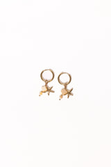 Catania Charm Earrings - Gold