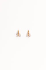Cheri Earrings - Gold/Pearl
