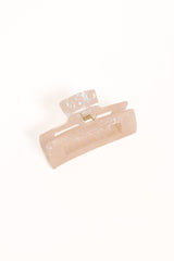 Demi Hair Clip - Yellow