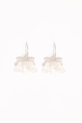 Edel Earrings - White