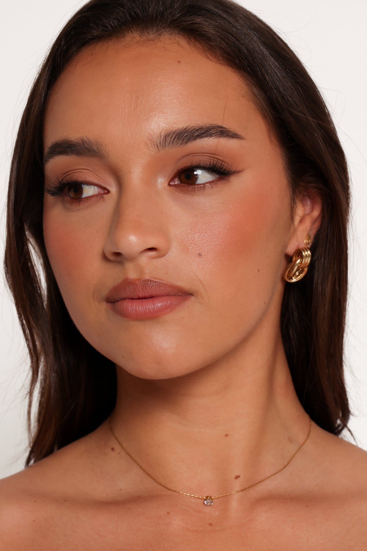 Gian Necklace - Gold