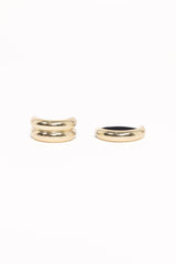 Hollis Hair Cuff Set - Gold
