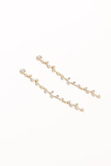 Indira Earrings - Gold
