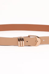 Kade Belt - Taupe