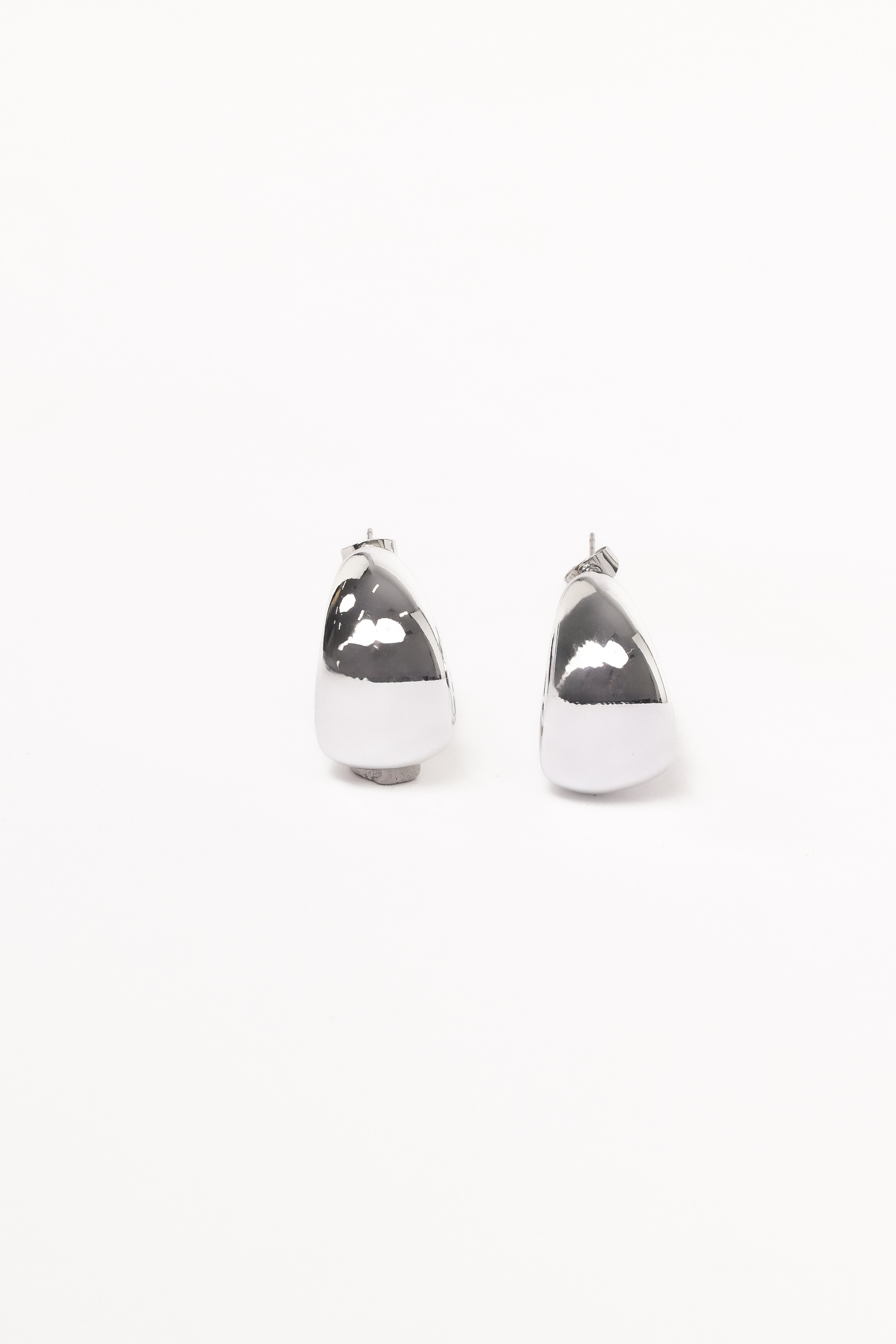 Leandra Earrings - Silver