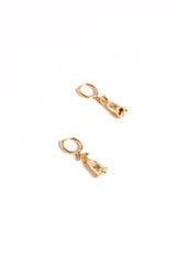 Lila Earrings - Gold