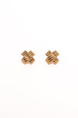 Lorna Earrings - Gold
