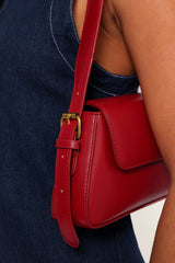 Melody Handbag - Red