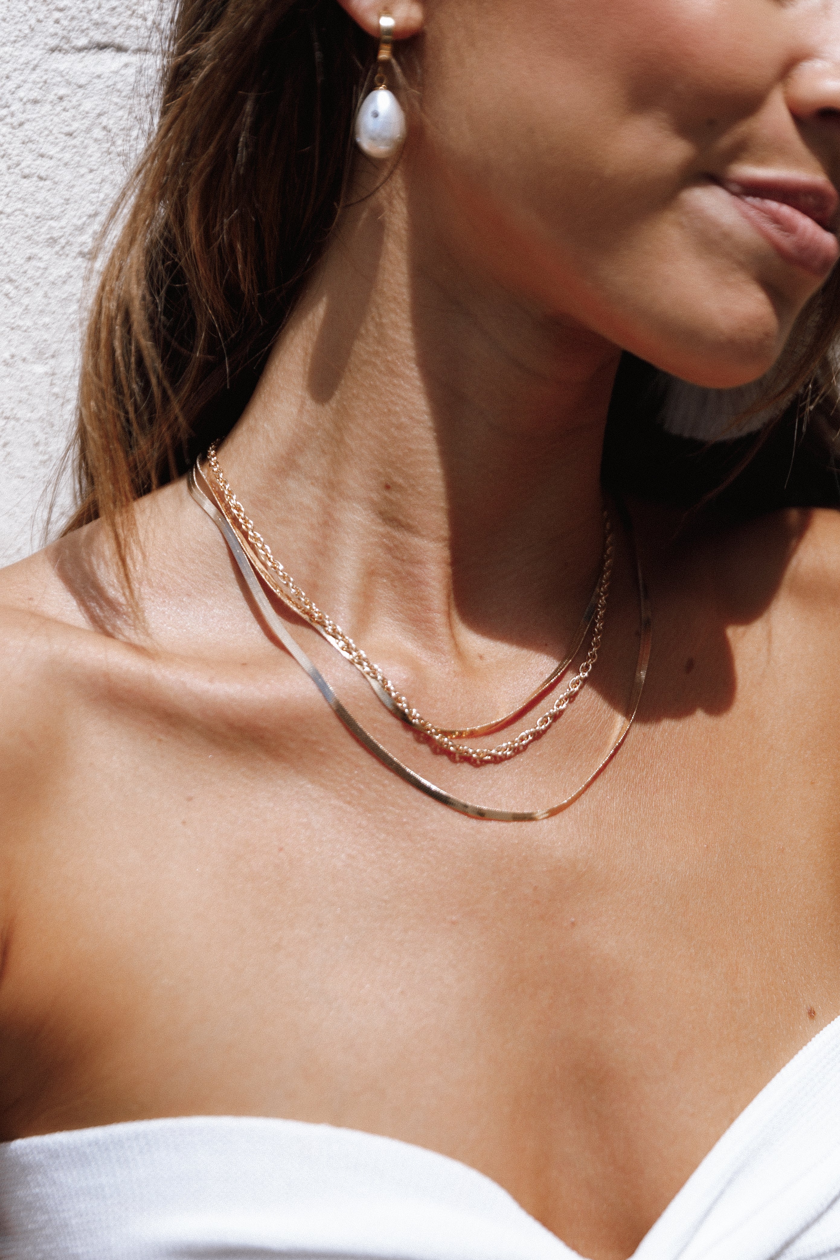 Murphy Layered Necklace - Gold