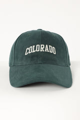 Noah Cap - Forest Green
