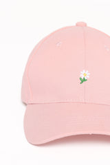 Penelope Cap - Pale Pink