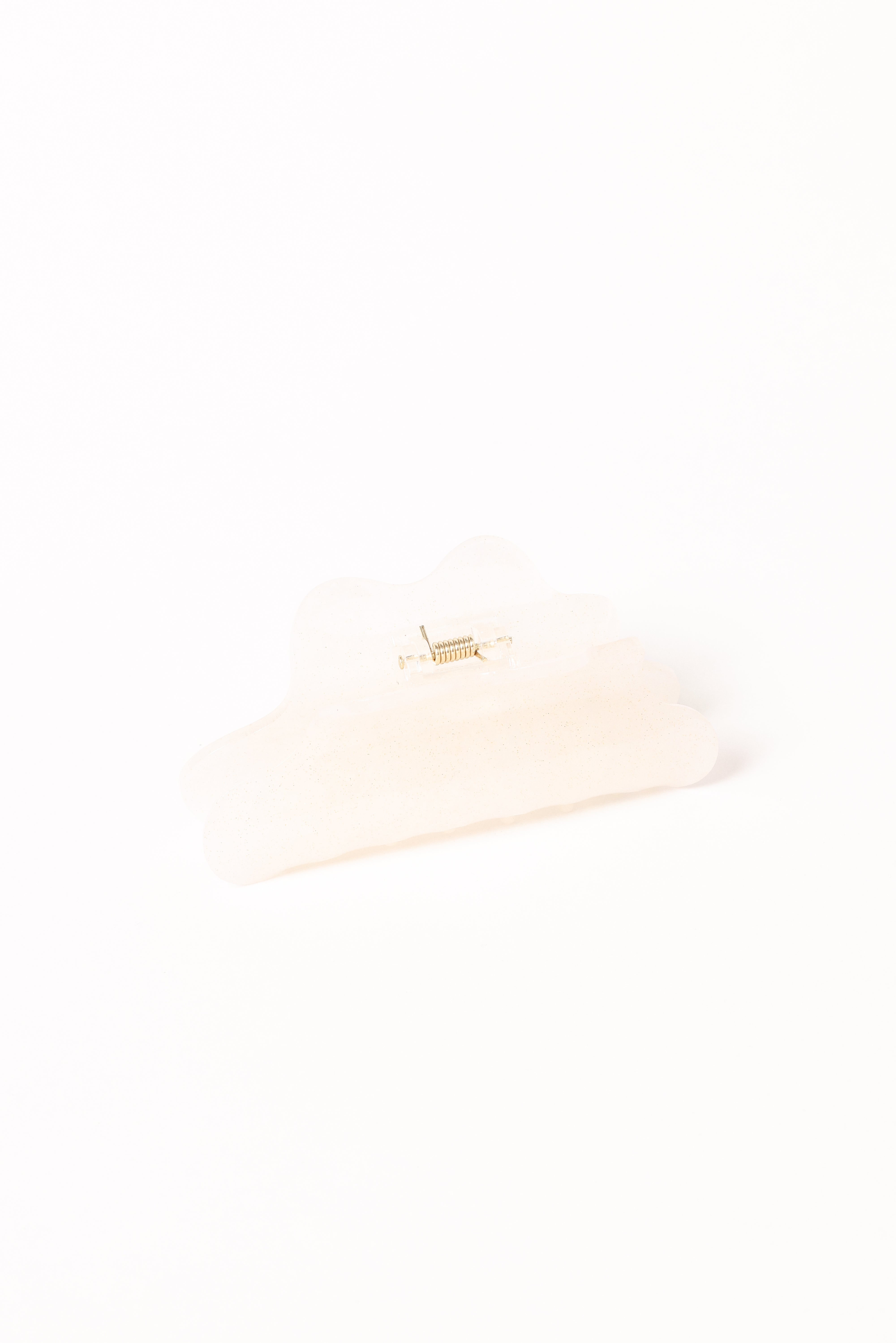 Peta Hair Clip - Pearl