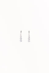 Selene Earrings - Silver