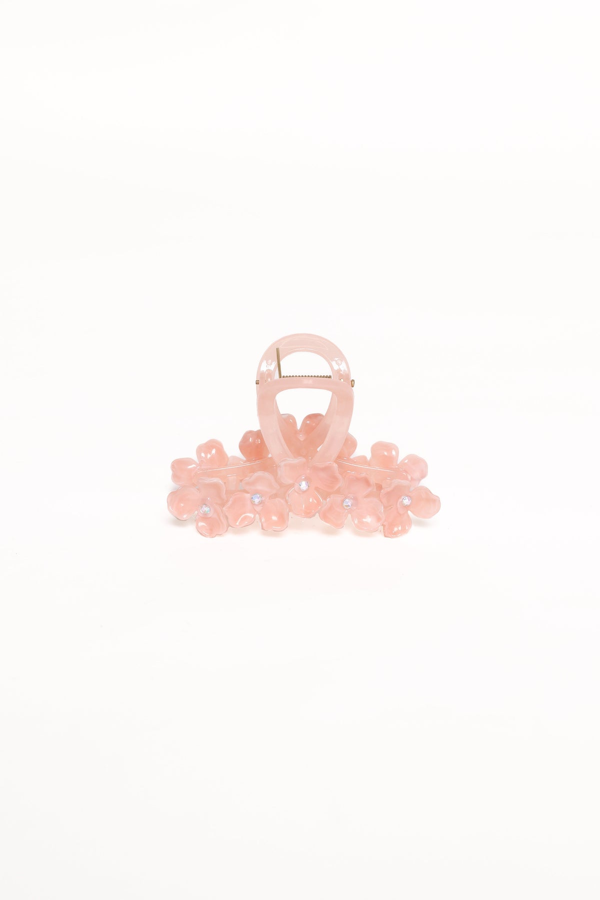 Shiloh Flower Hair Clip - Pink