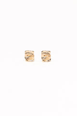 Uma Earrings - Gold
