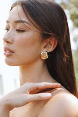 Valerie Earrings - Gold/Silver