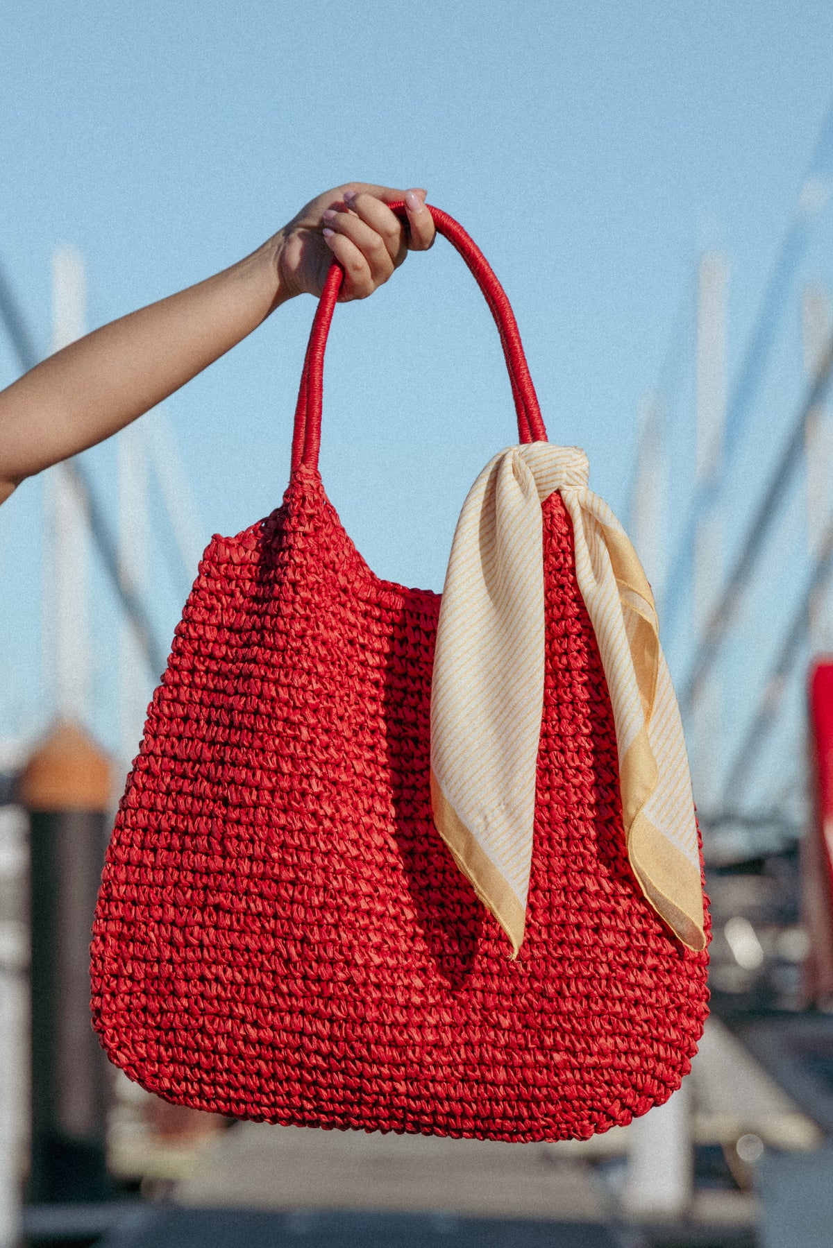 Verona Bag - Red