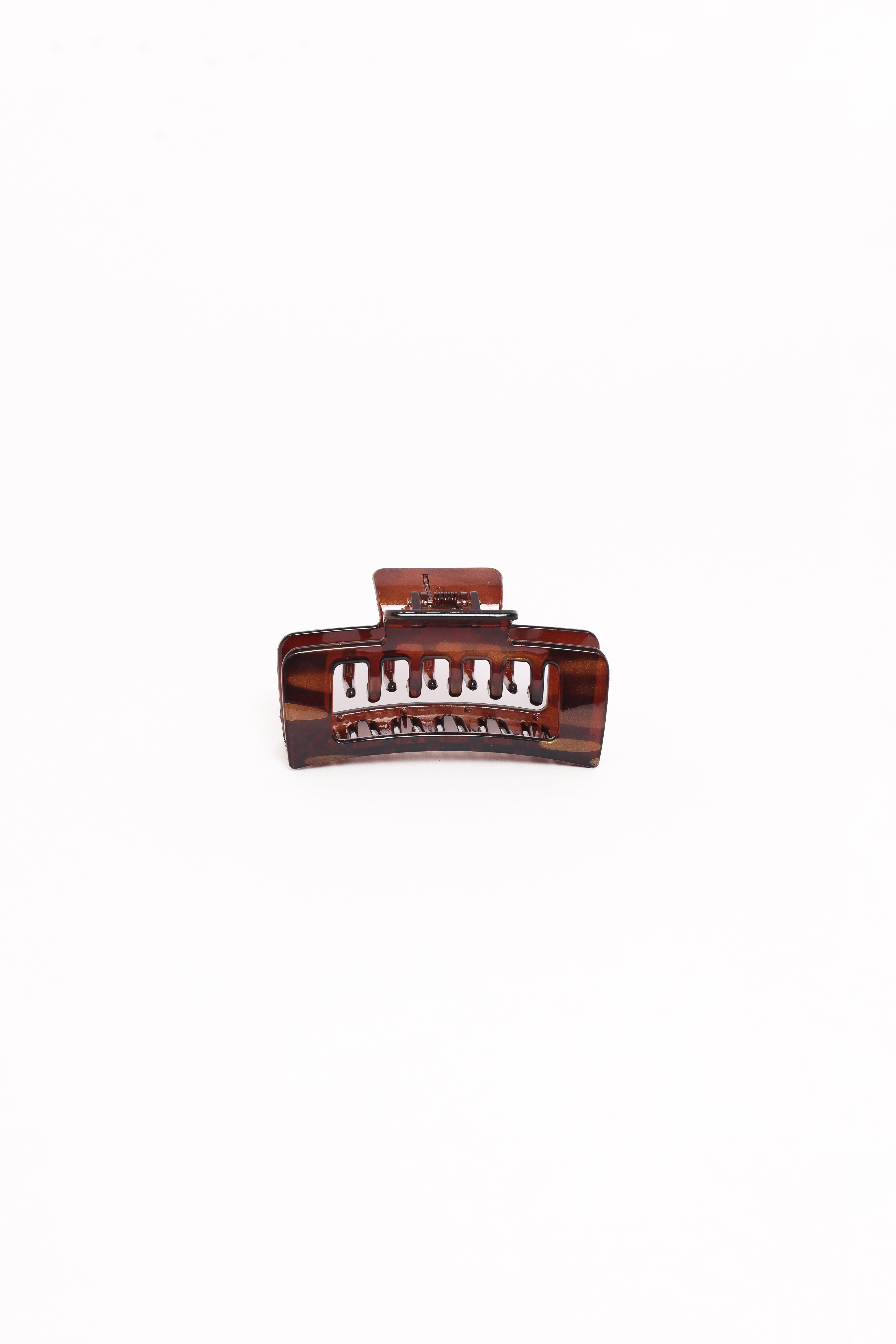 Walker Hair Clip - Brown