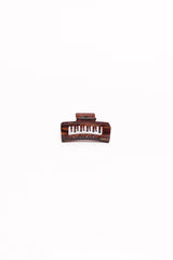 Walker Hair Clip - Brown