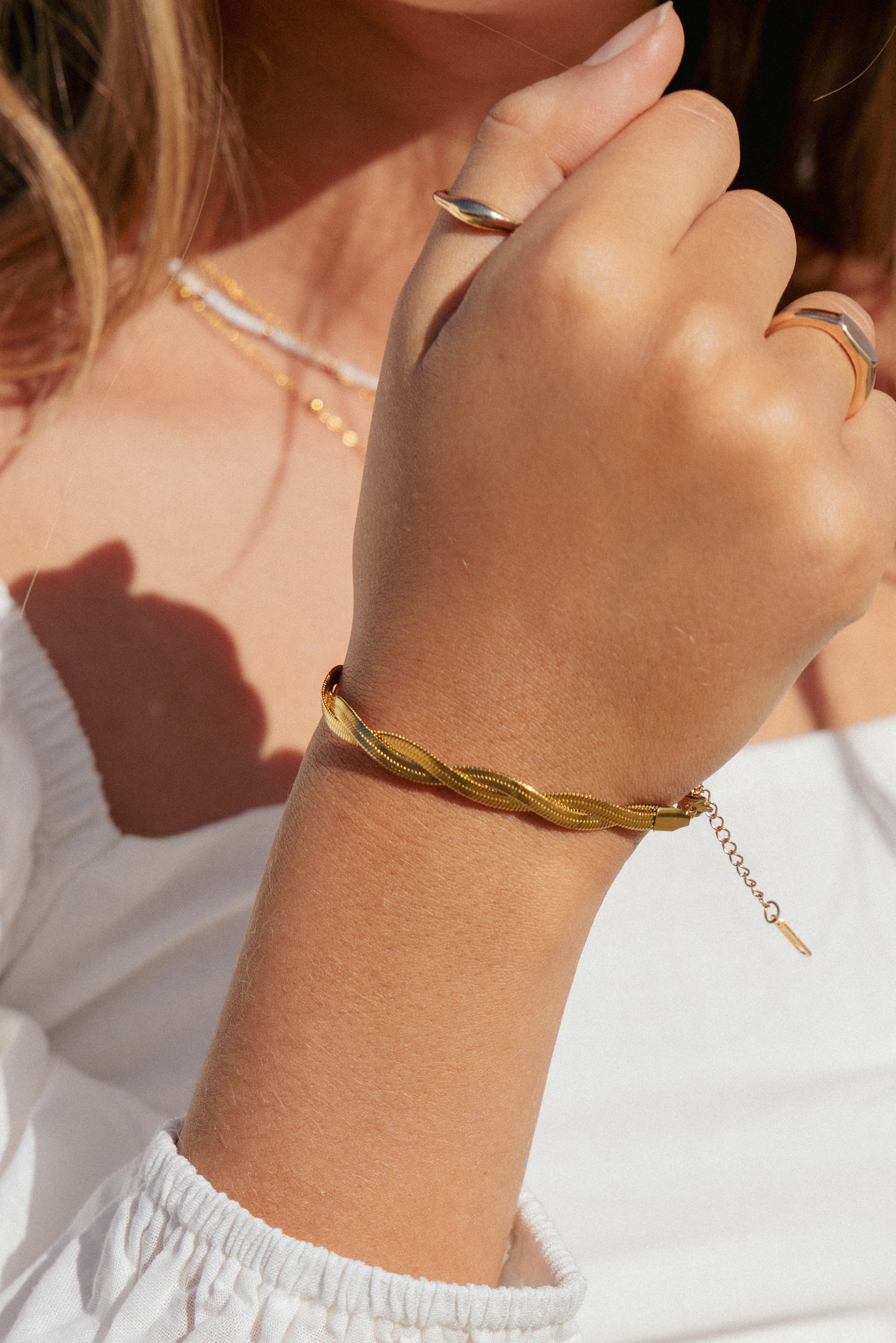Watson Bracelet - Gold