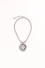Whisper Necklace - Silver