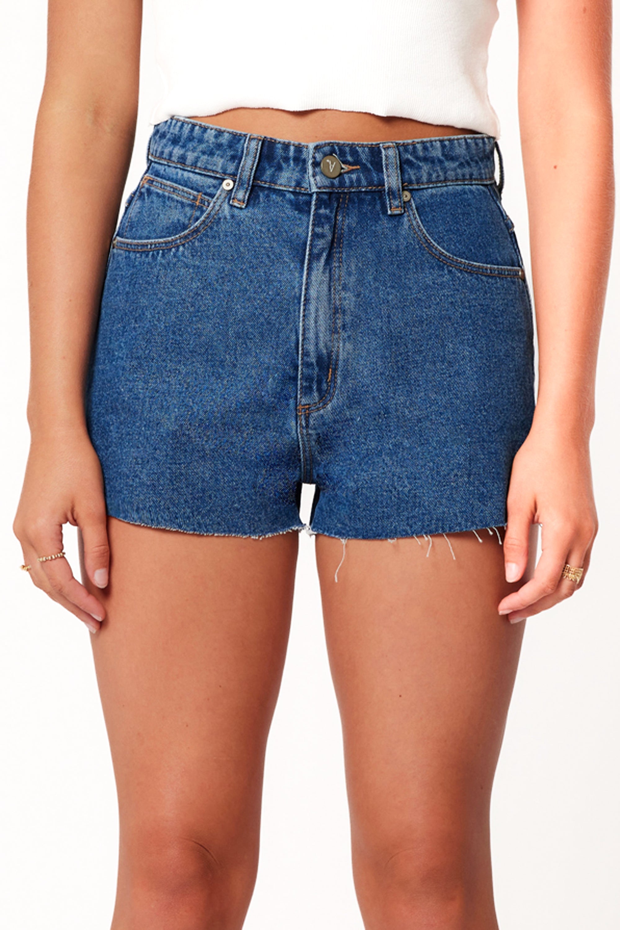 Abrand High Relaxed Short - Bella