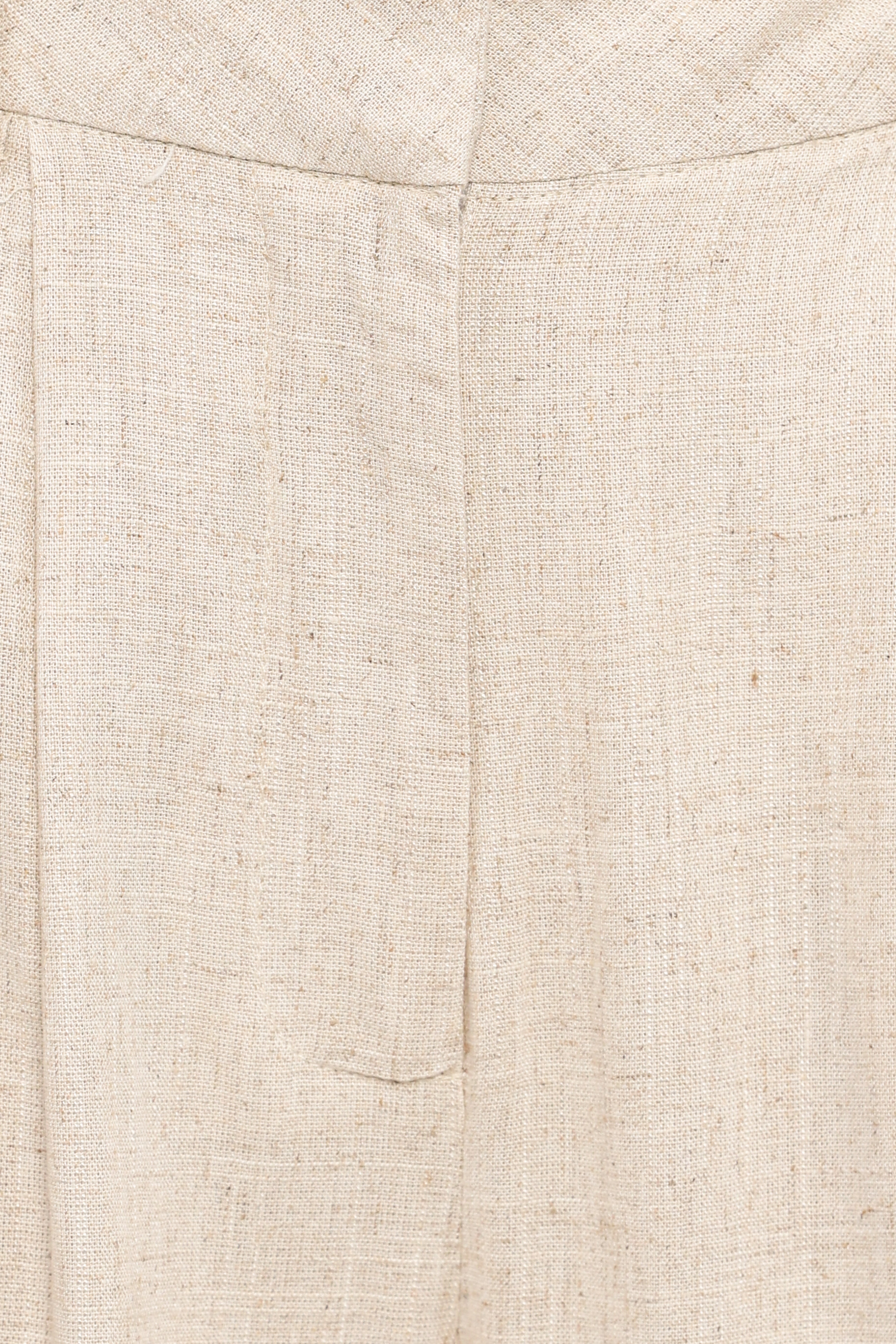 Dean Linen Pants - Beige