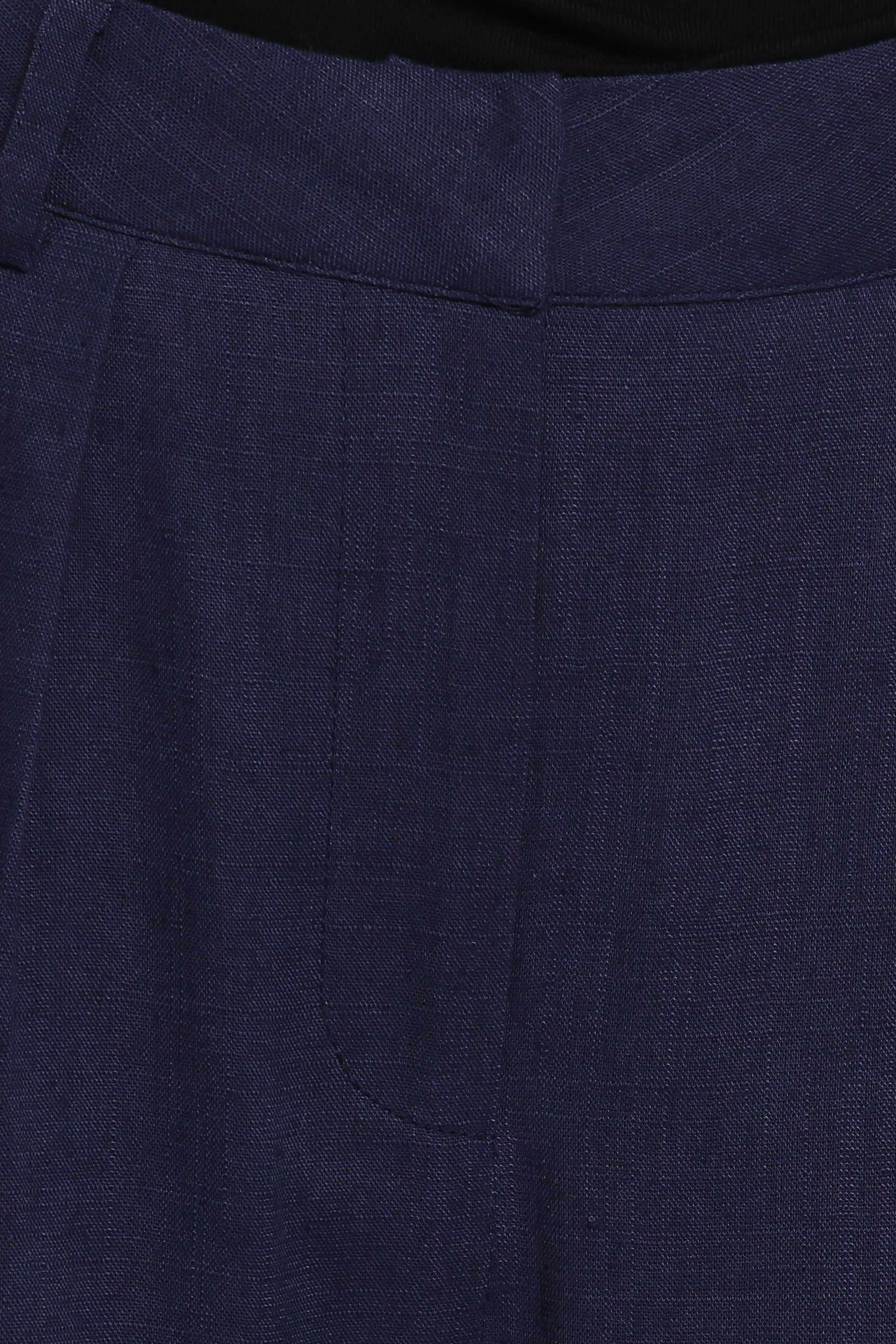 Dean Linen Pants - Navy