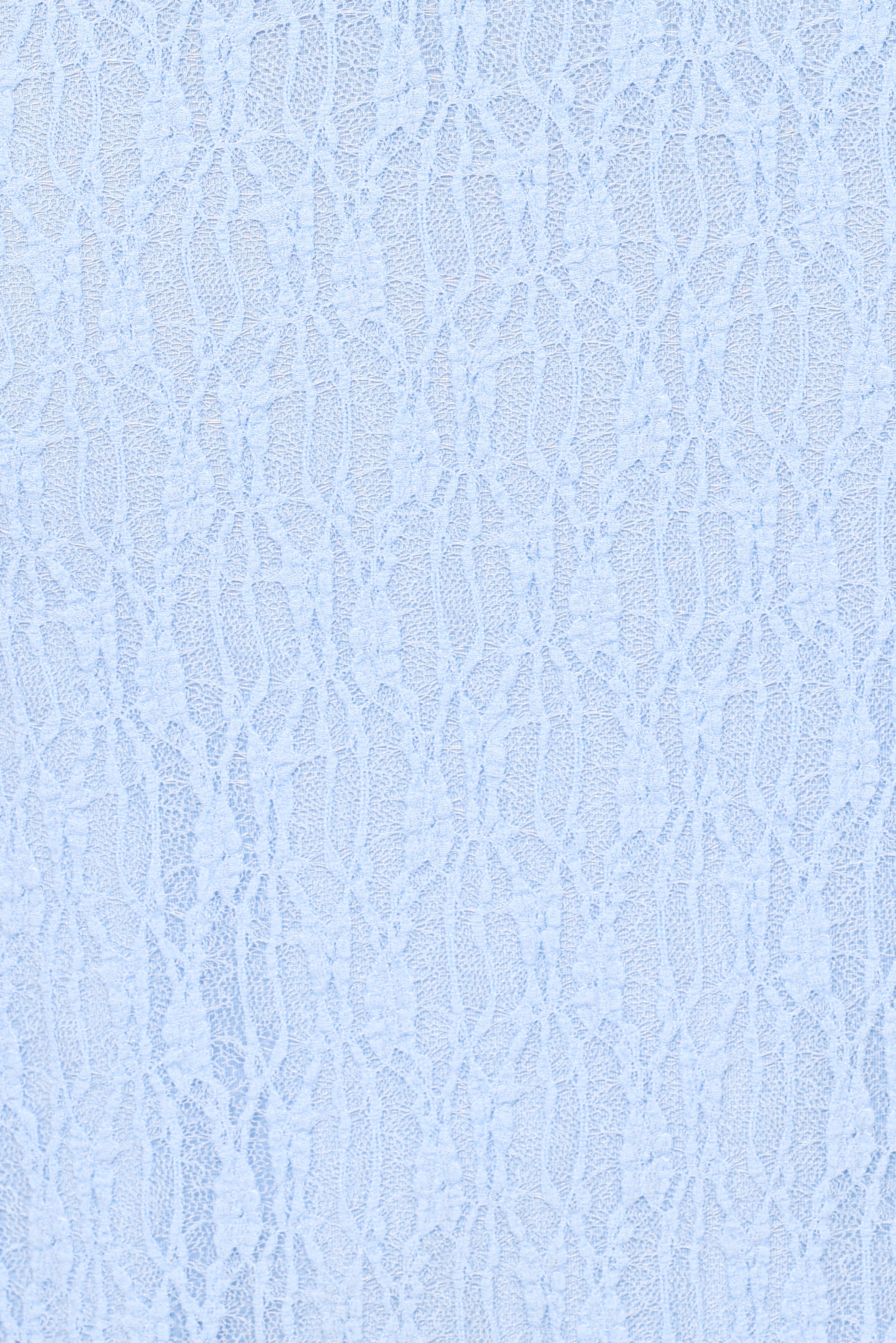 Faeriel Lace Knit Maxi Skirt - Blue
