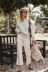 Just Black Trouser Wide Leg Jean - Supermoon