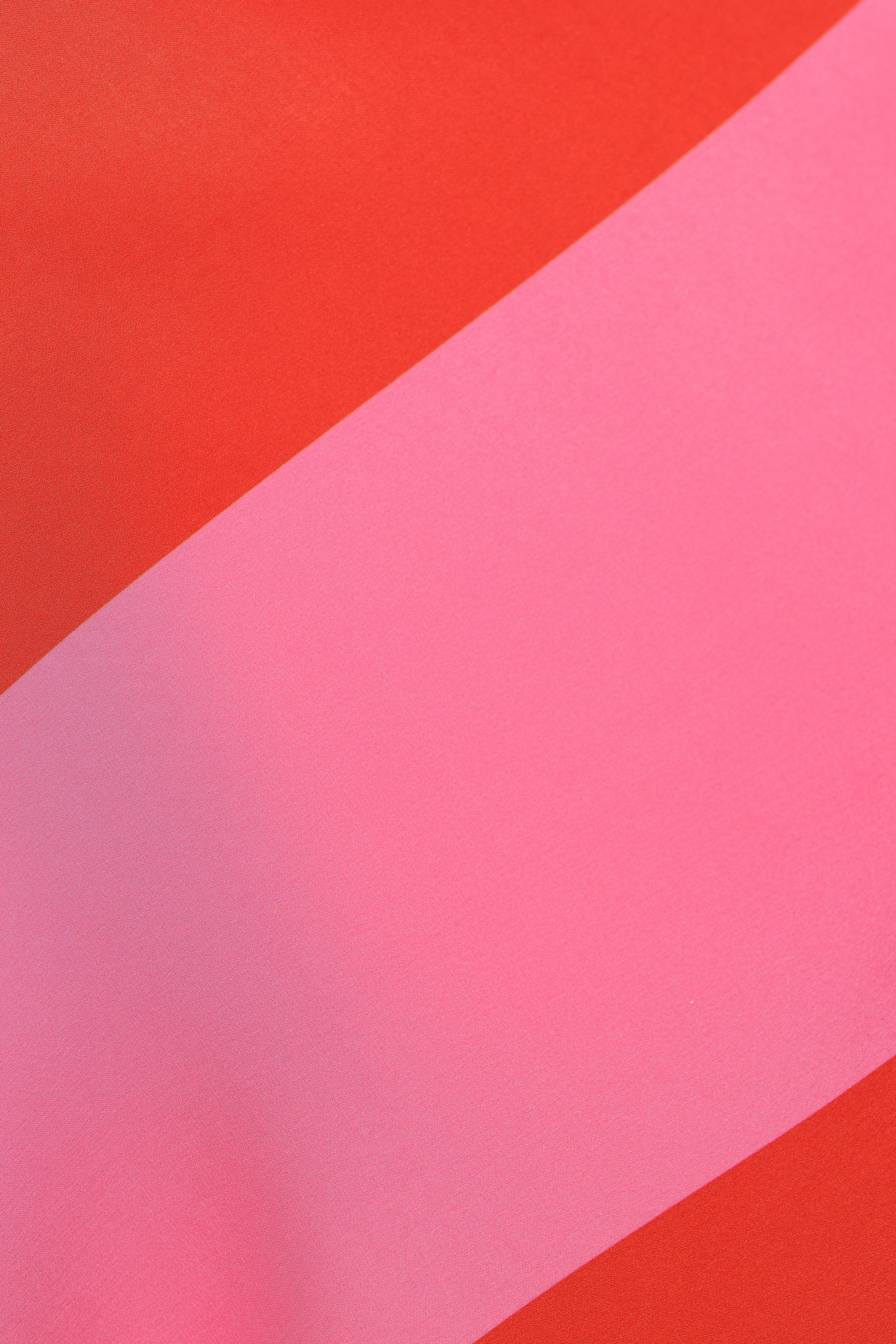 Kailey Midi Skirt - Red Pink