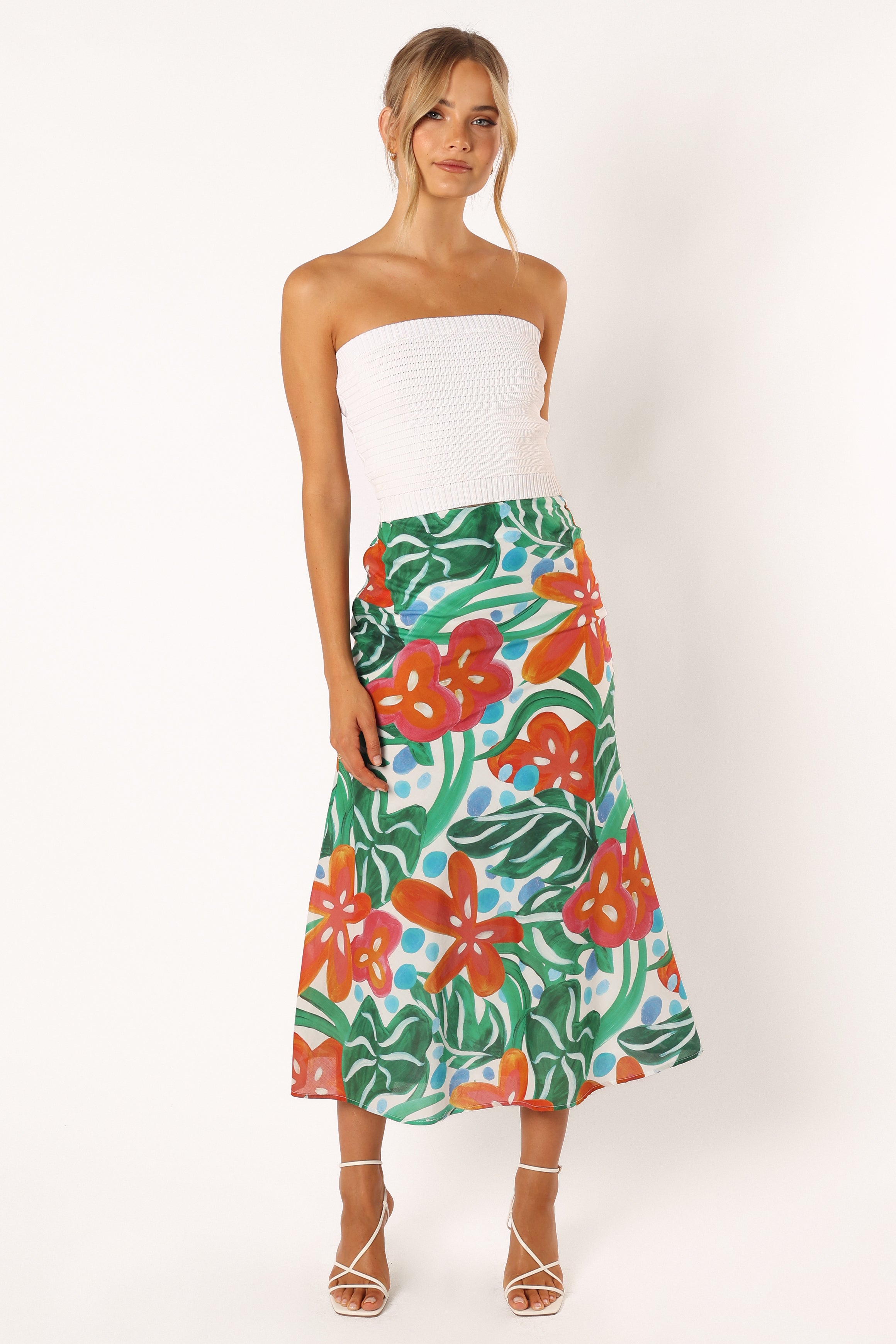 Lenny Midi Skirt - Kauai