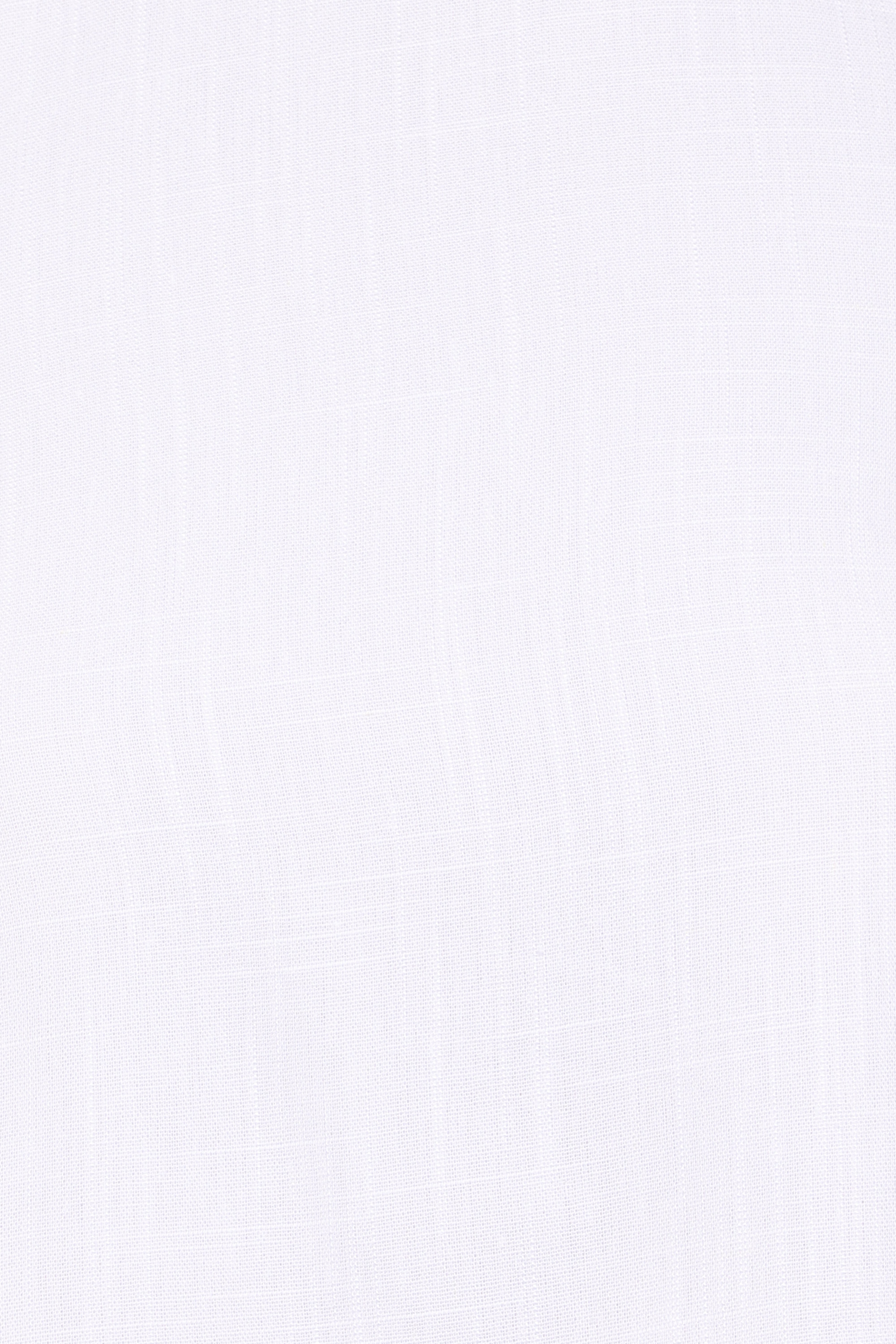 Madison Linen Column Skirt - White