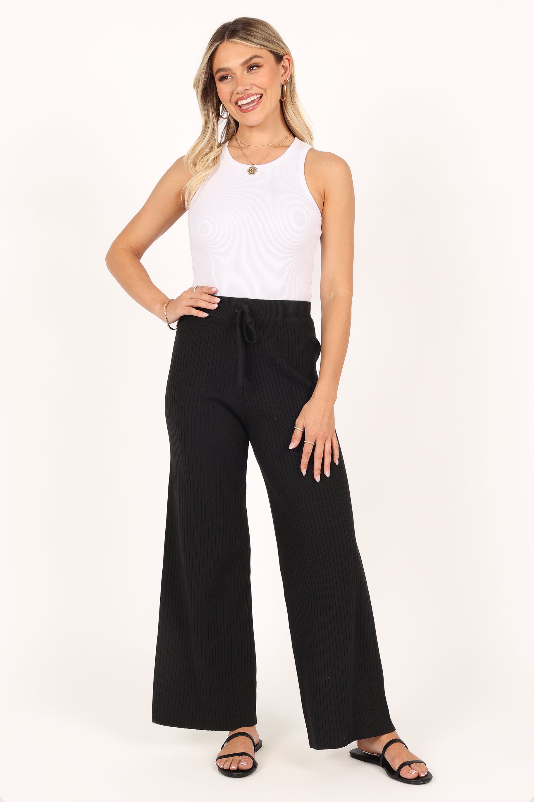 Pyrus Knit Pant - Black