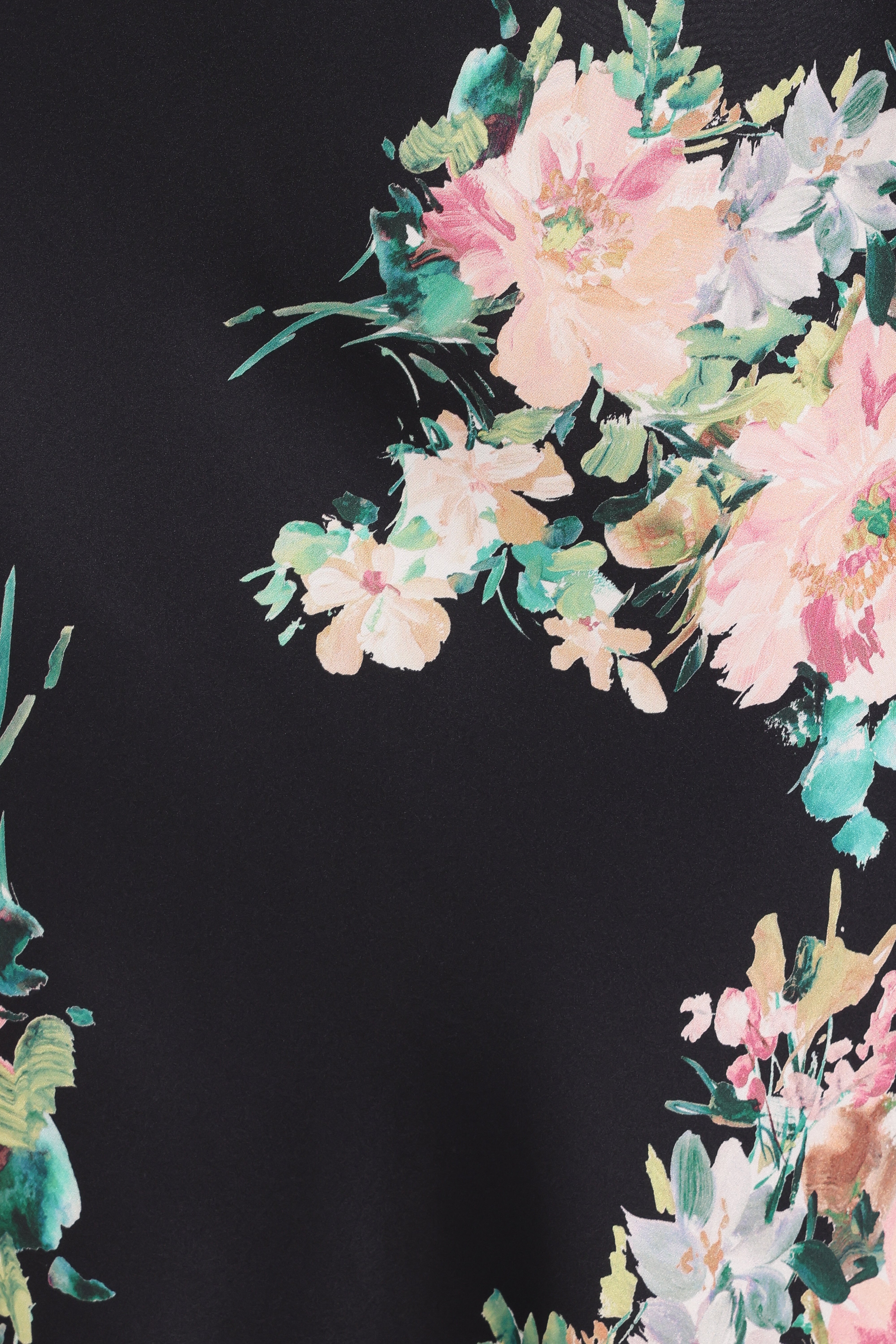 Velman Skirt - Black Floral