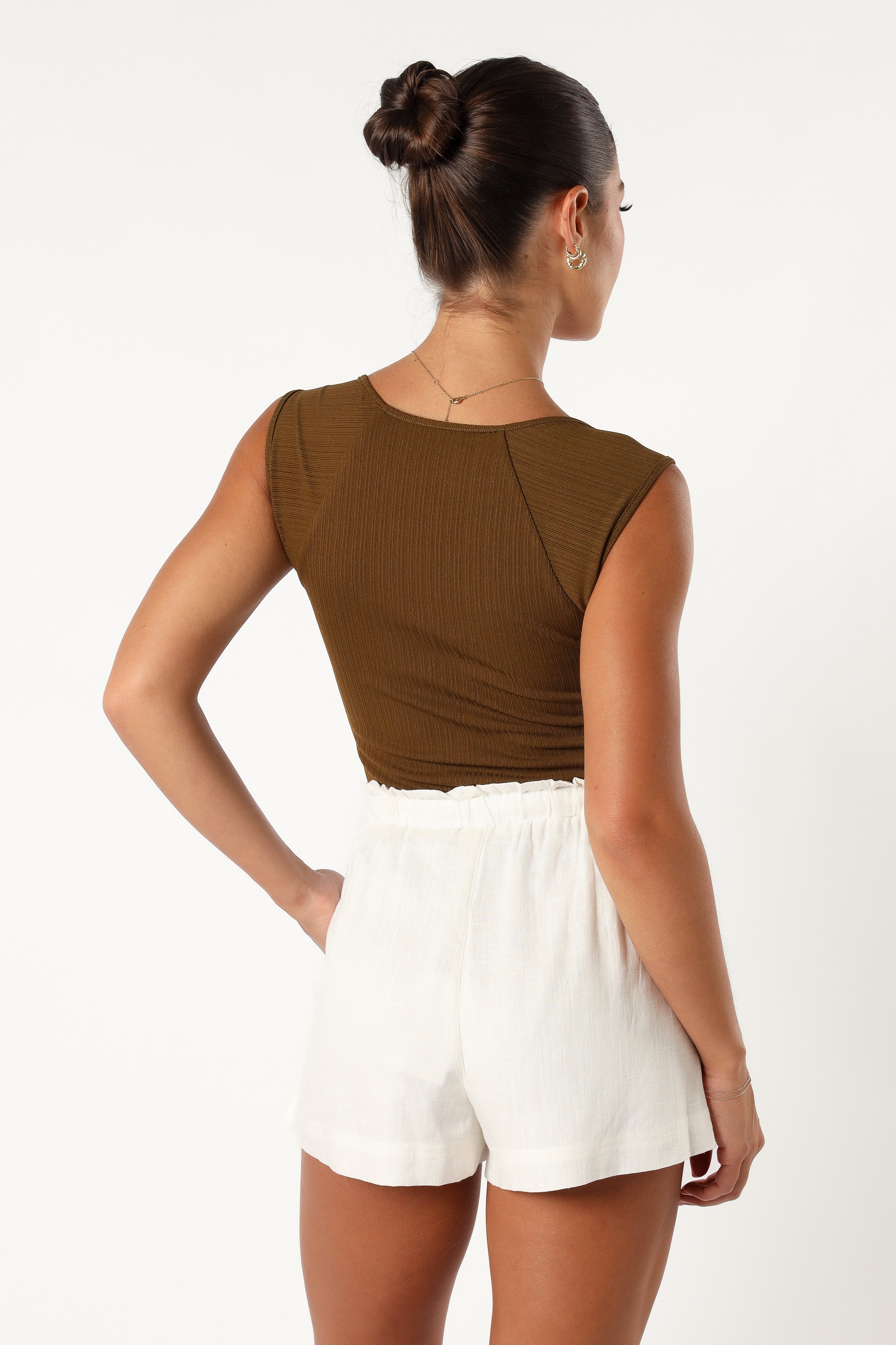 Wanda Shorts - White