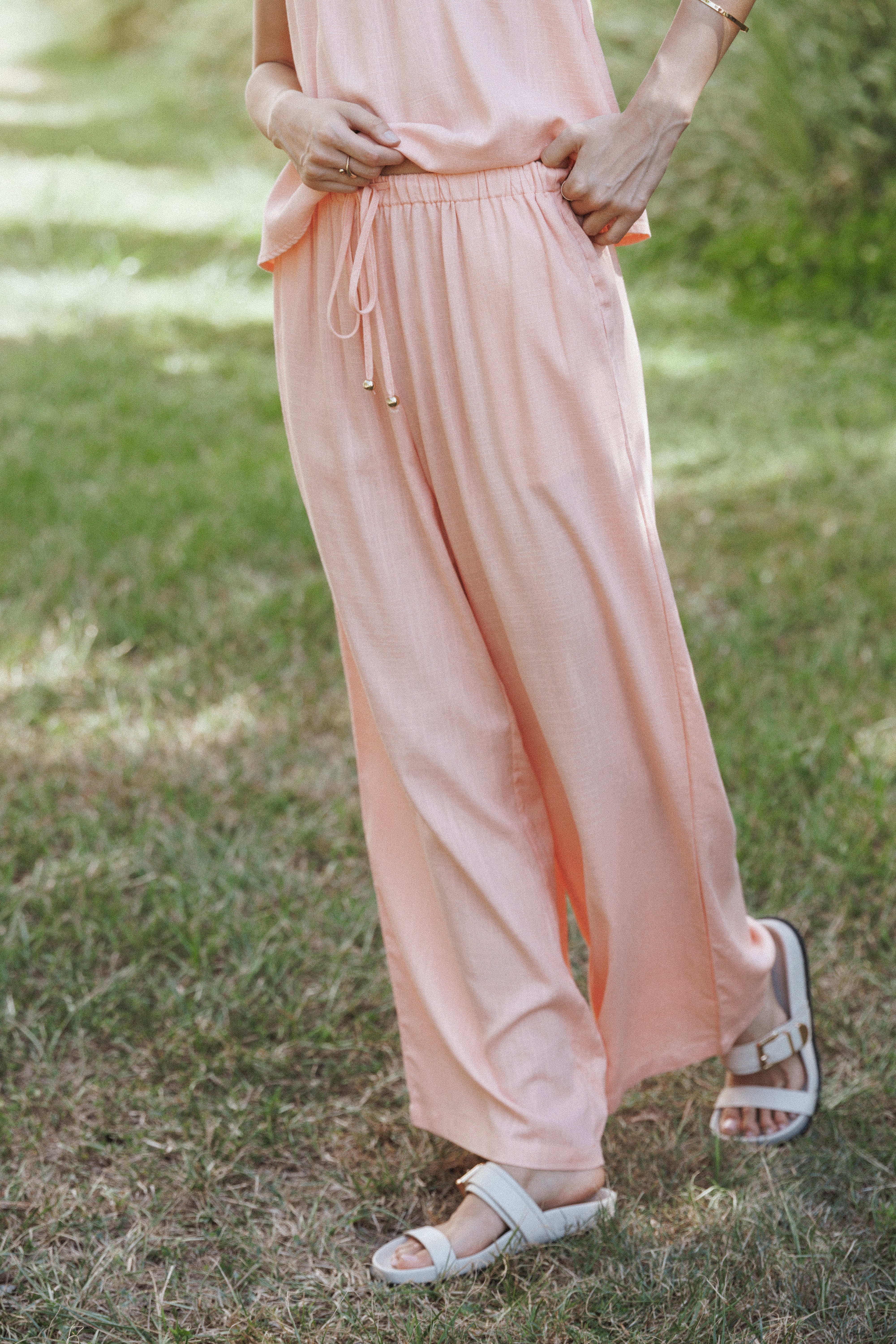 Wren Pant - Pink