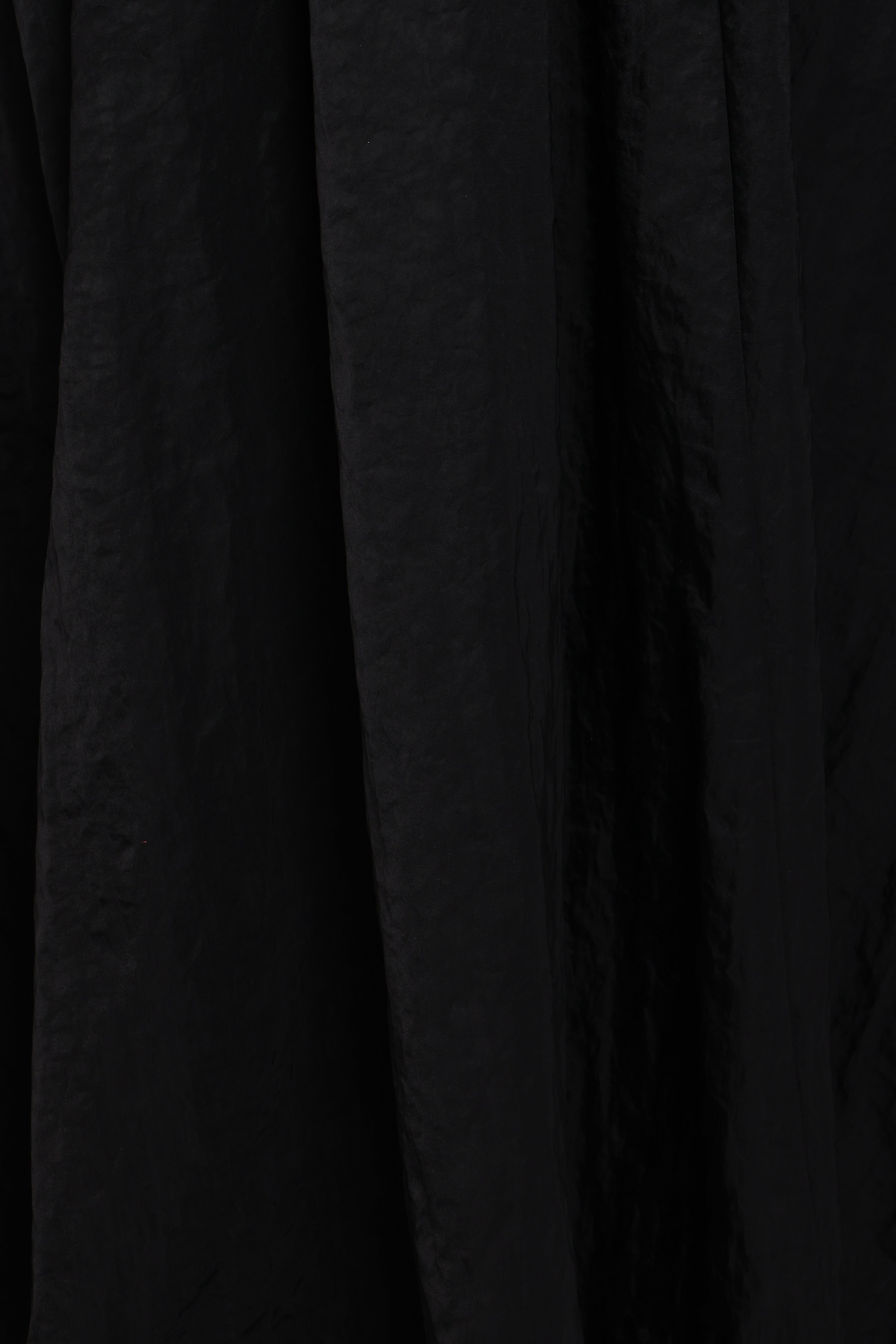 Yuki Circle Skirt - Black