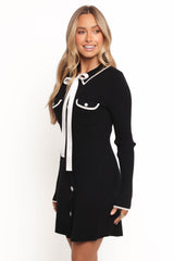 Acantha Mini Dress - Black