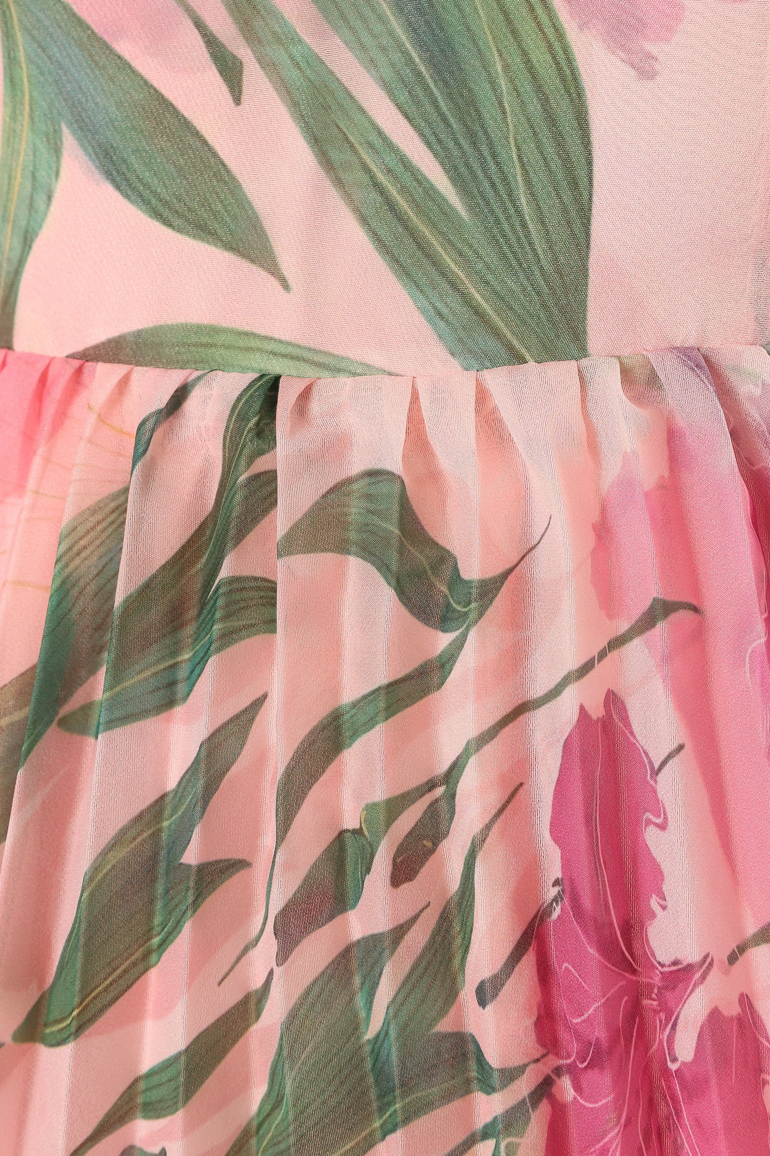 Achanti Mini Dress - Pink Floral