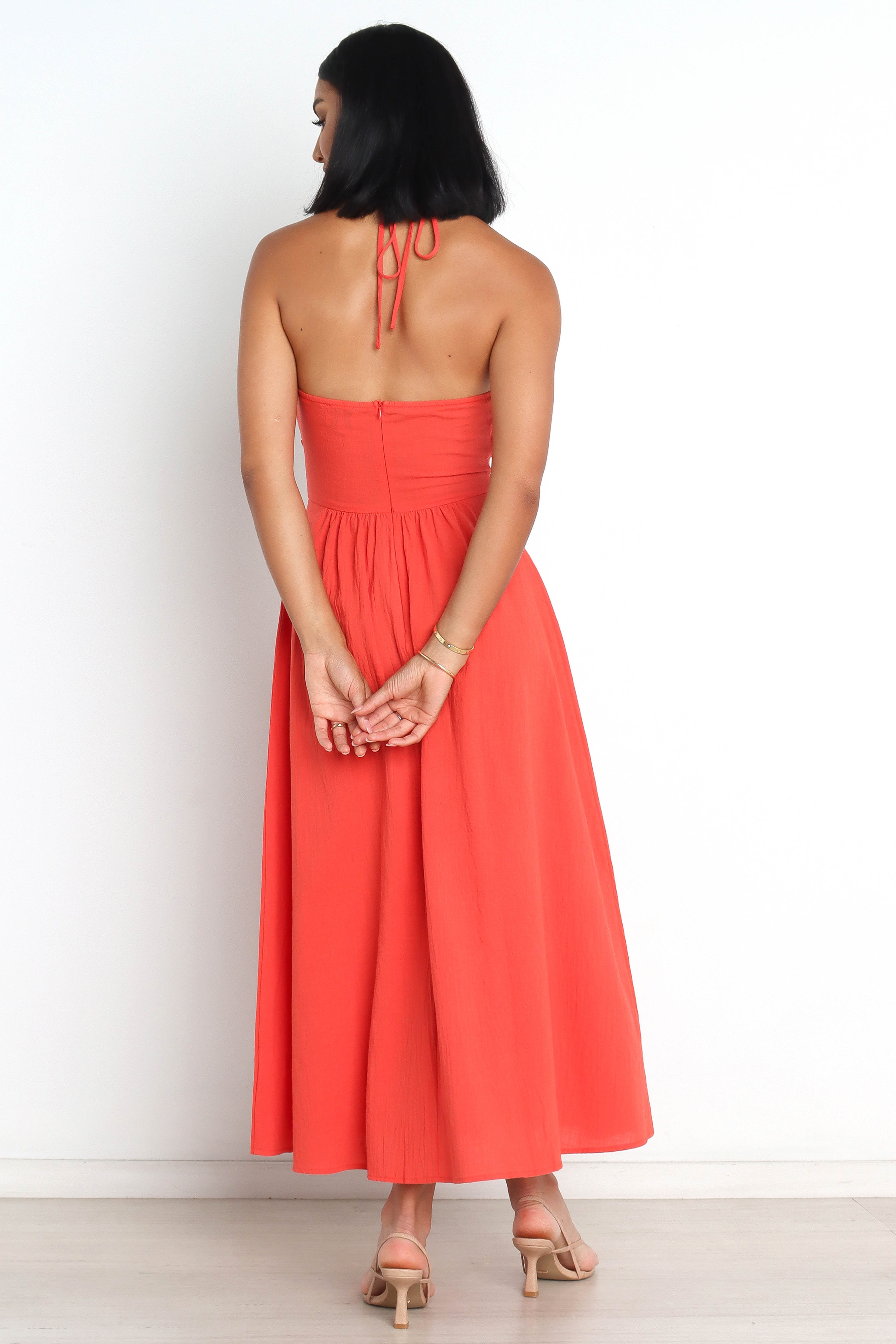 Boat Dress - Spice