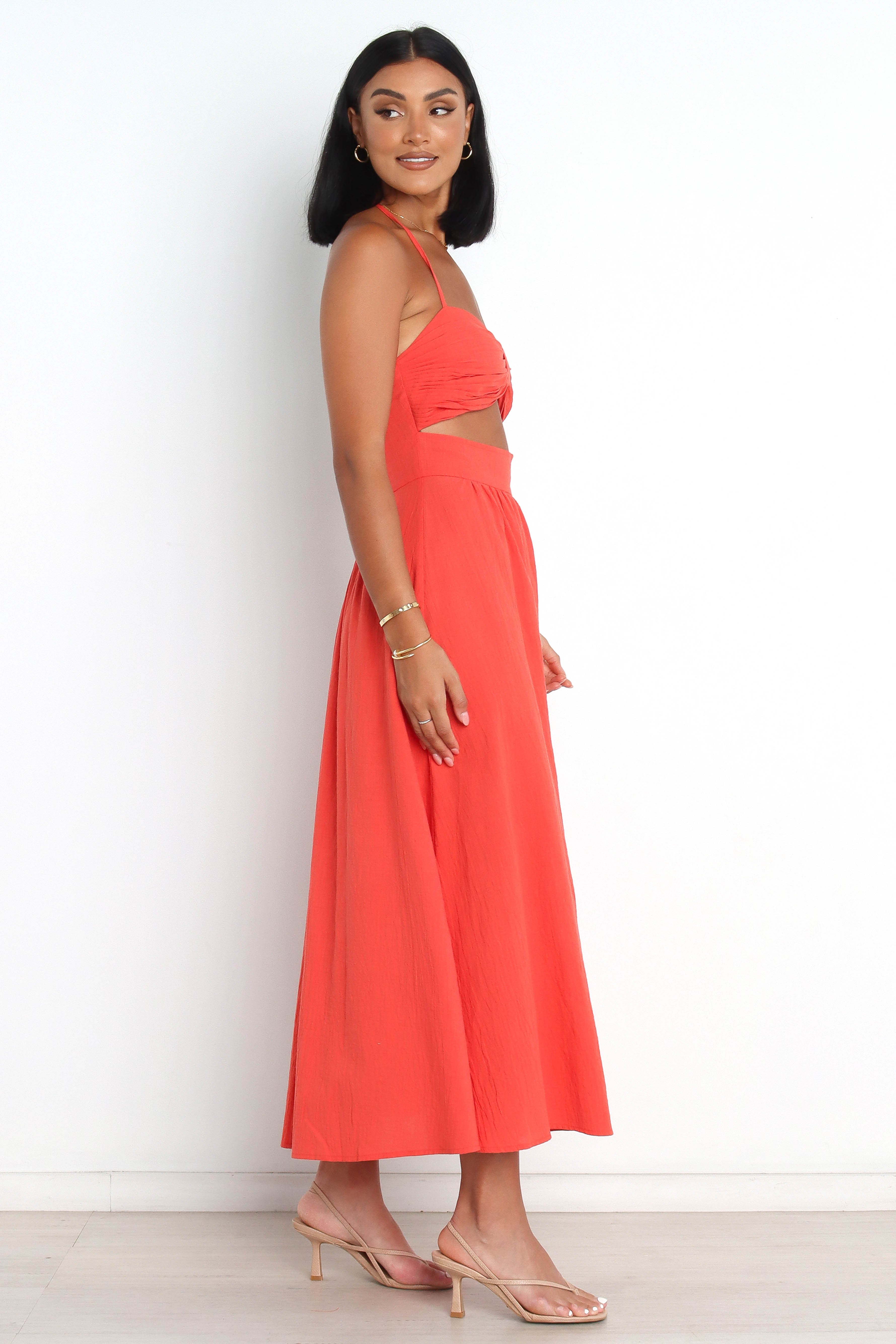 Boat Dress - Spice