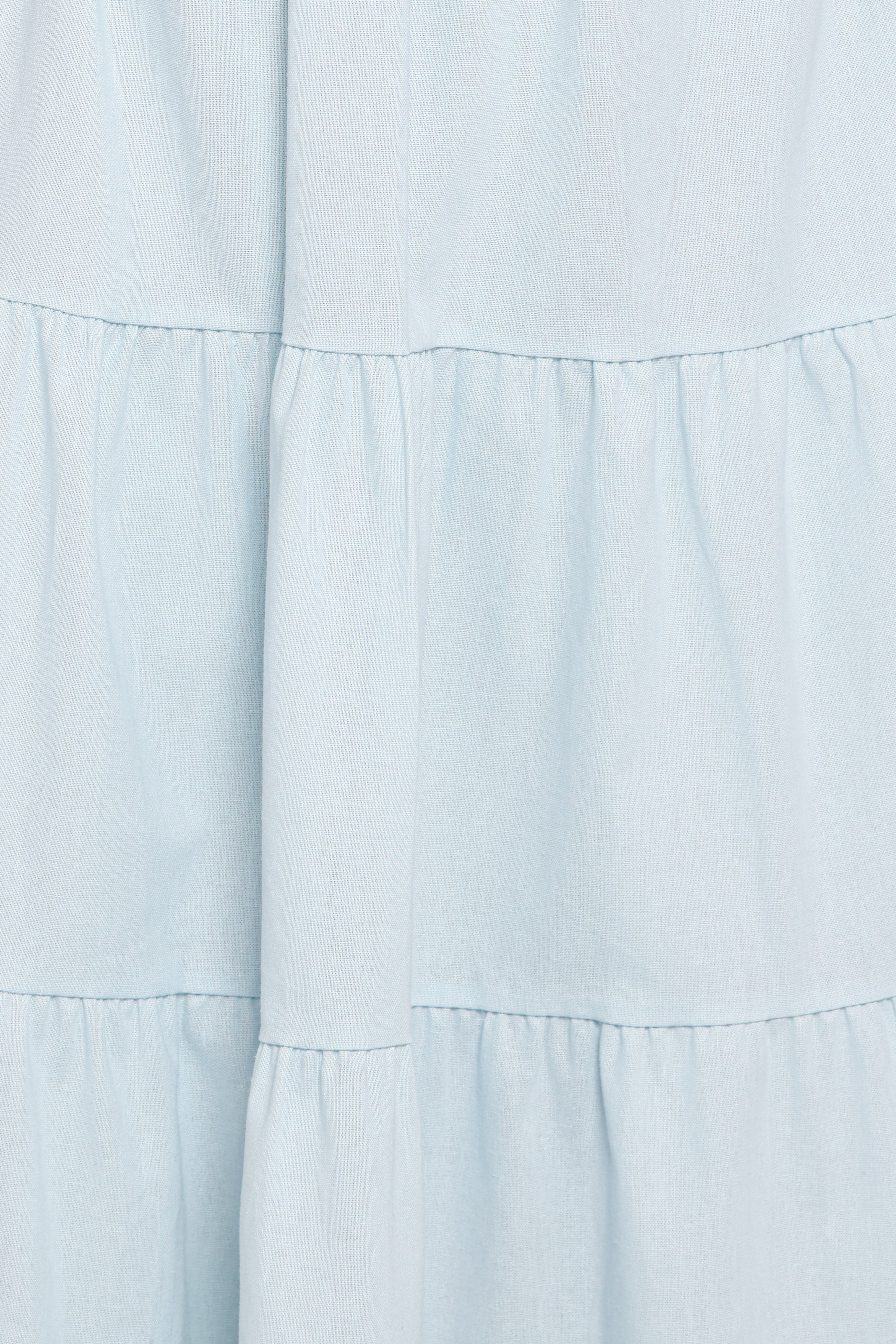 Cadence Strapless Maxi Dress - Blue