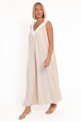 Dami Maxi Dress - Oatmeal