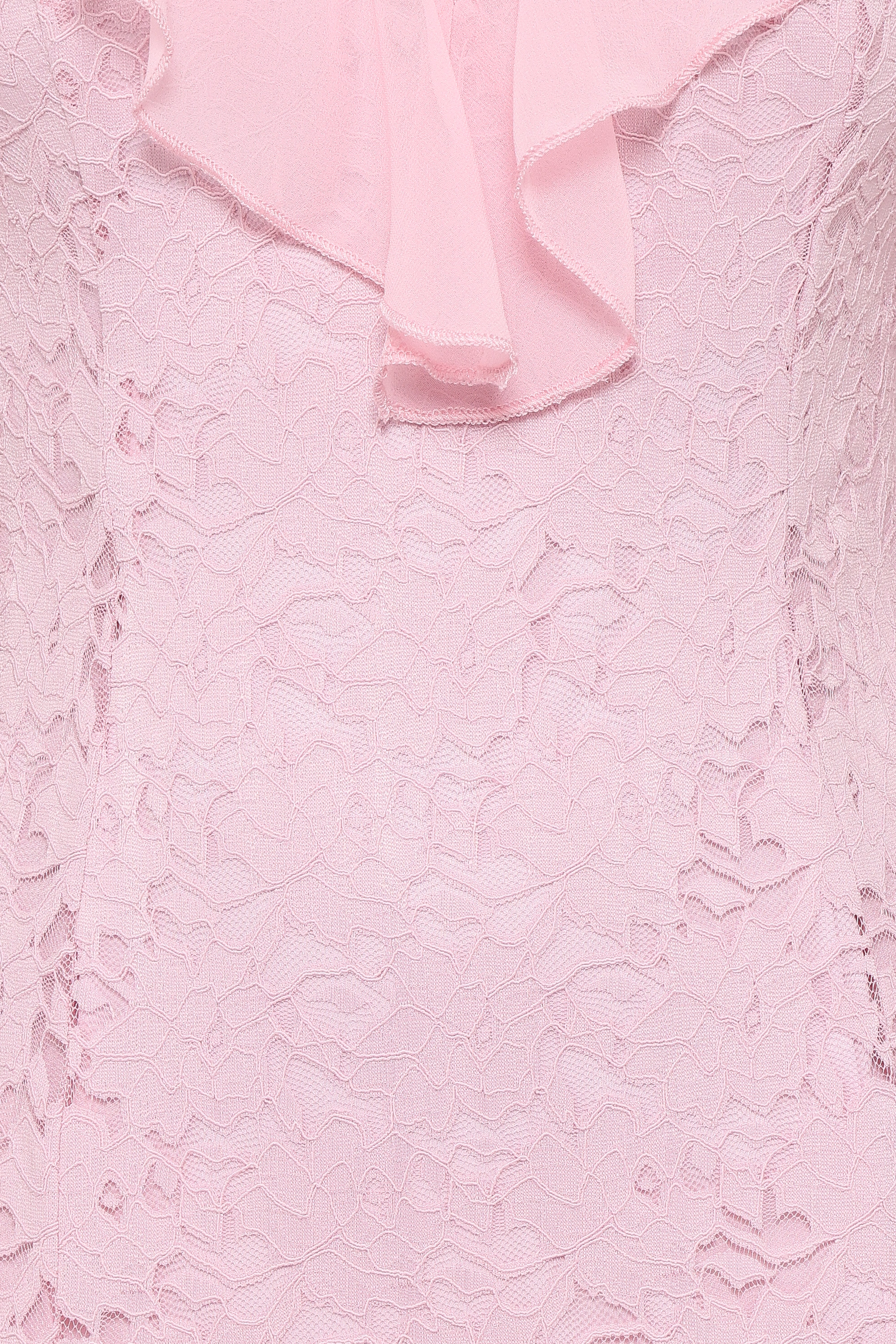Jamielee Lace Maxi Dress - Pink
