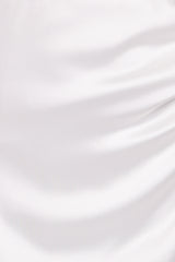 Kara Strapless Maxi Dress - White