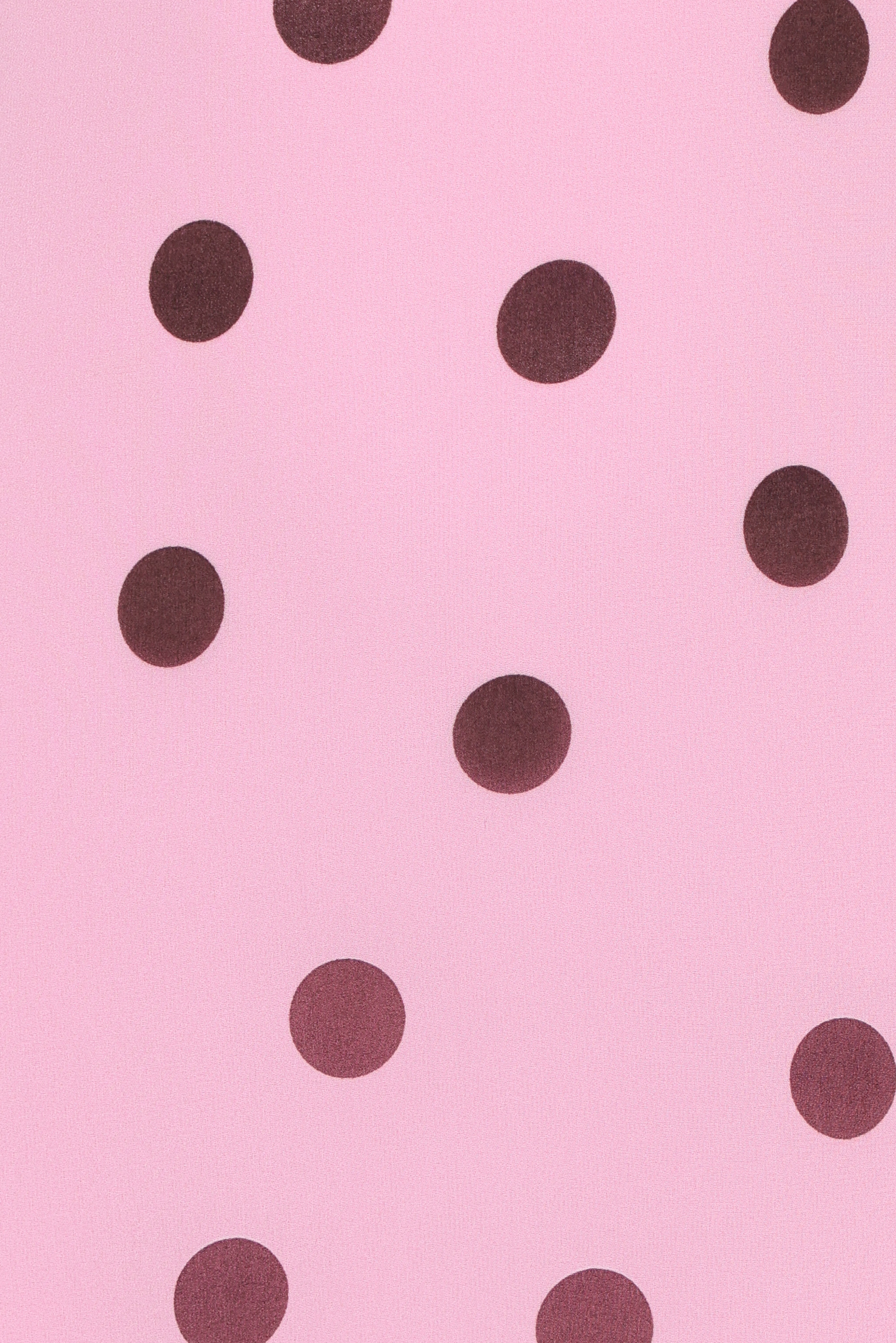 Keani Maxi Dress - Pink Polka Dot