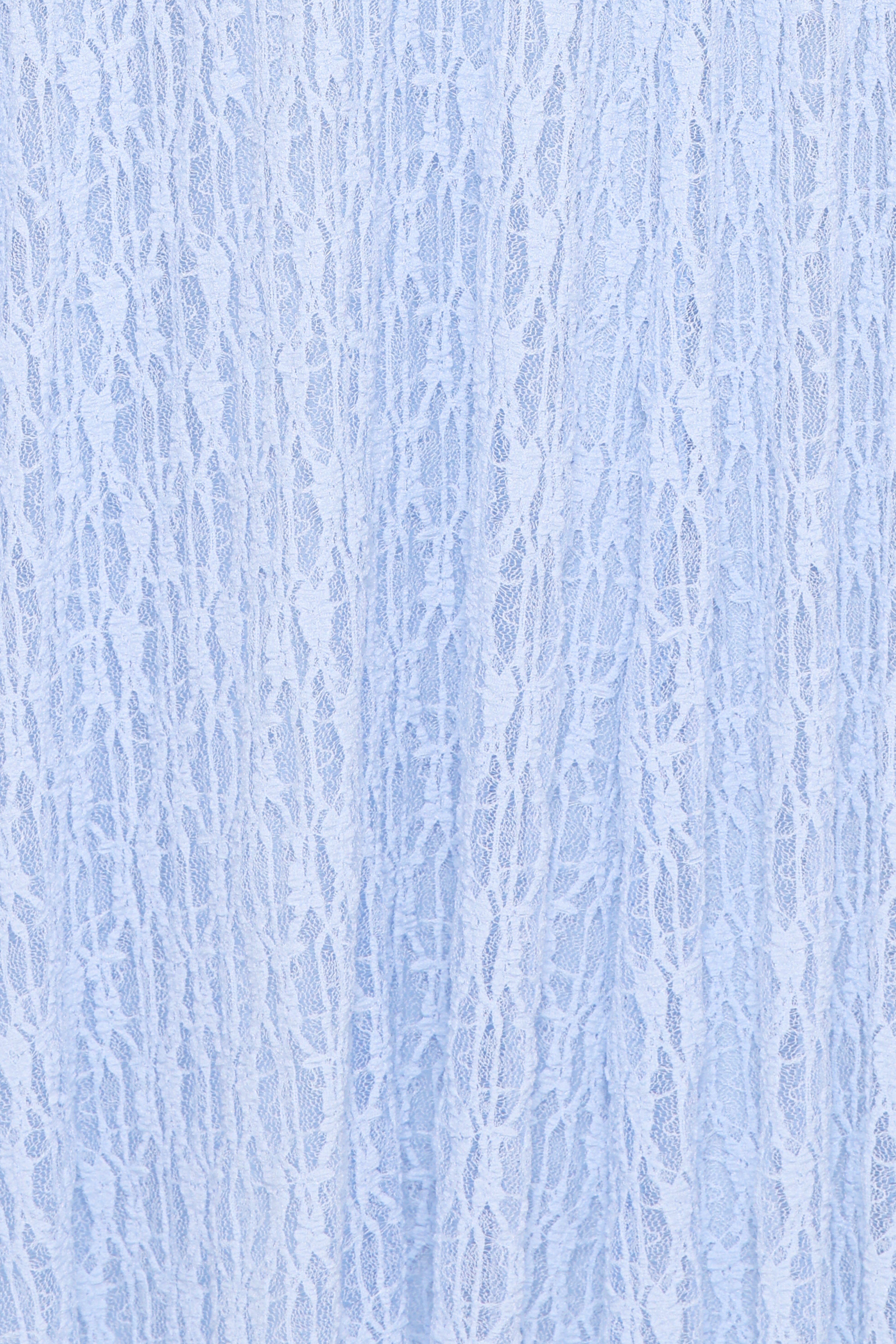 Kirsten Lace Maxi Dress - Cornflower Blue