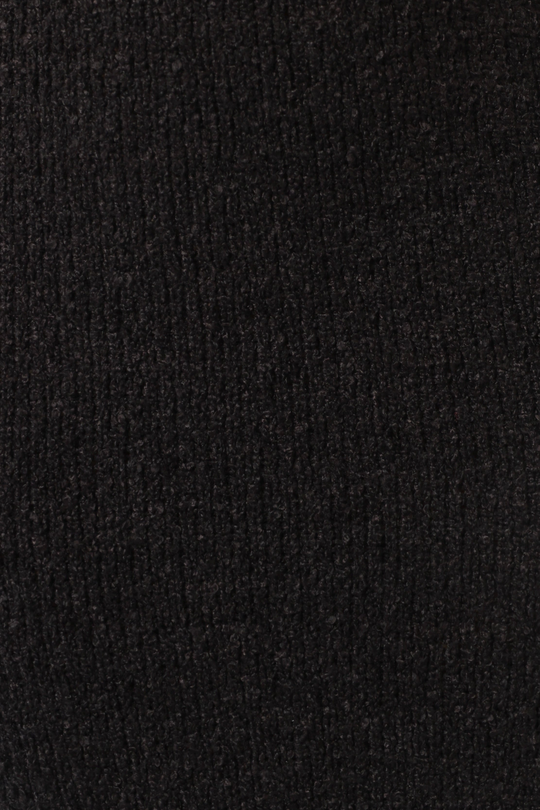Liam Knit Midi Dress - Black