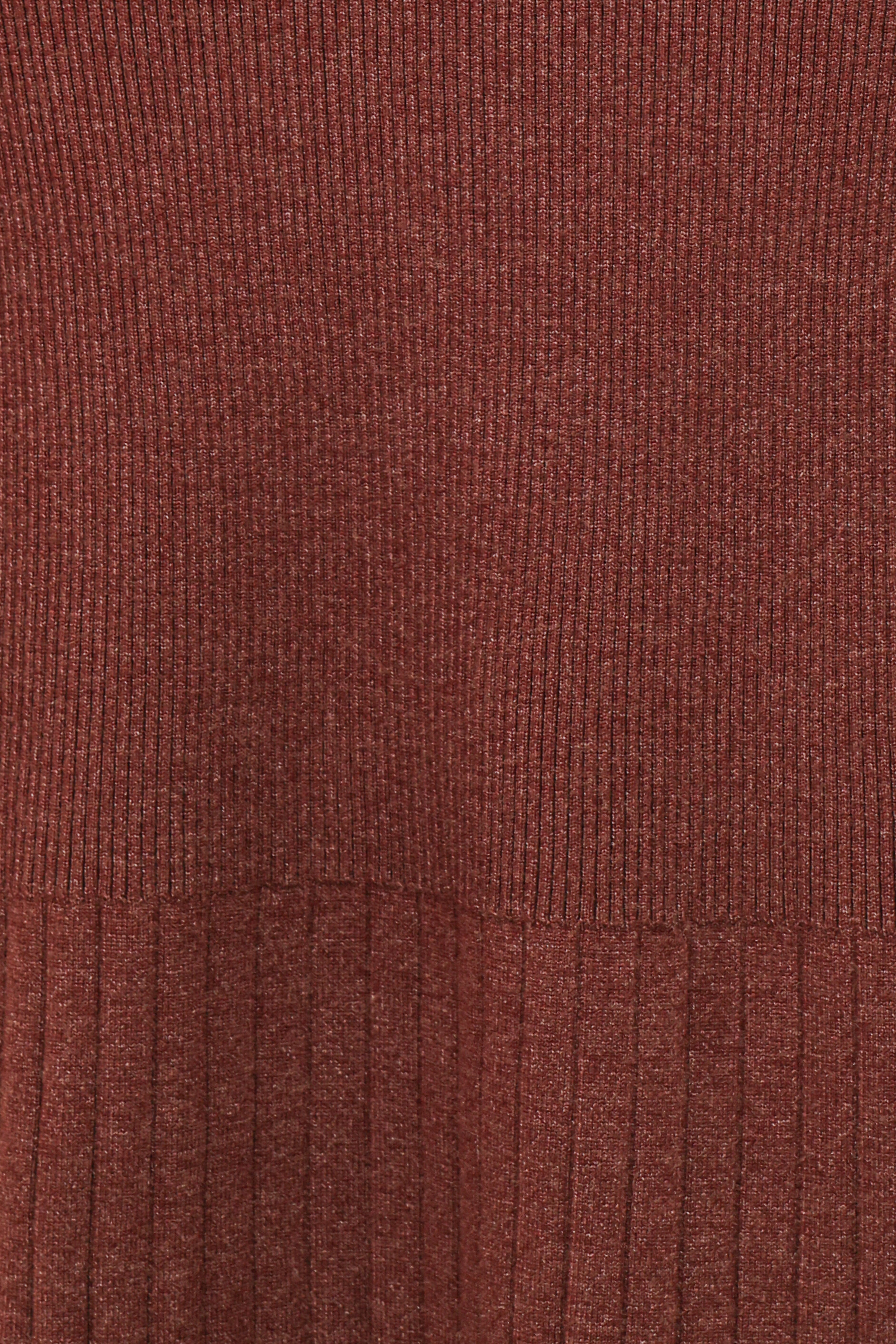 Makenna Knit Dress - Brown